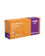 100 mg Diclofenaco Liberación Prolongada