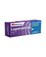 2 mg Loperamida Antidiarreico