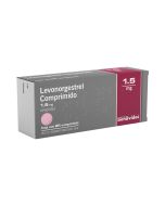 Levonorgestrel 1.5 mg