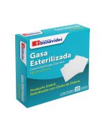 Gasa Esterilizada 10x10 cm