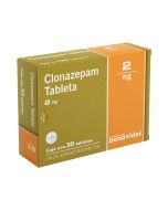 Clonazepam 2 mg