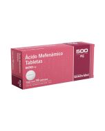 Acido Mefenamico 500 mg