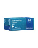 Atorvastatina 20 mg