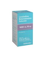 100 mg/5 mg Solución Loratadina, Betametasona 