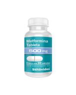 500 mg Metformina