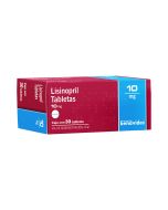 Lisinopril 10 mg