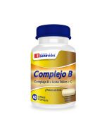 Complejo B, Acido Fólico, Vitamina C y Proteína de Arroz