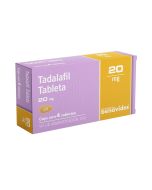 Tadalafil 20 mg