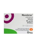 50 mcg Latanoprost