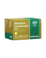 30 mg Nifedipino