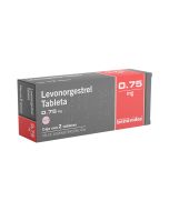 0.75 mg Levonorgestrel