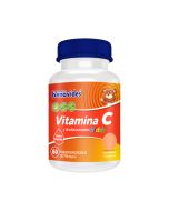 750 mg Kiddy Vitamina C y Bioflavonoides