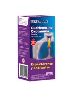 2 gr/1 gr/100 ml Guaifenesina, Oxolamina Sabor Fresa Frambuesa Expectorante y Antitusivo Jarabe