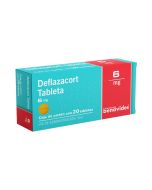 6 mg Deflazacort