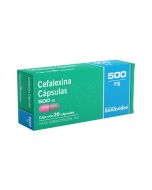 500 mg Cefalexina