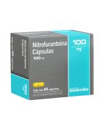 Nitrofurantoina 100 mg