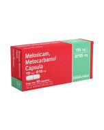 15 mg / 215 mg Meloxicam + Metocarbamol