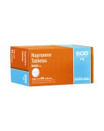 500 mg Naproxeno