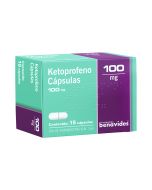 100 mg Ketoprofeno