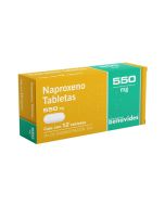 Naproxeno 550 mg