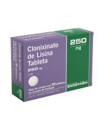 250 mg Clonixinato De Lisina