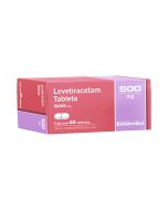 Levetiracetam 500 mg