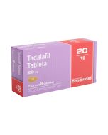 20 mg Tadalafil