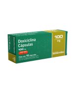 100 mg Doxiciclina