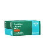 100 mg Doxiciclina