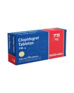 Clopidogrel 75 mg