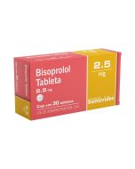 Bisoprolol 2.5 mg