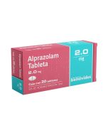 Alprazolam 2 mg