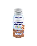 Suplemento Alimenticio Infantil 1 a 10 años Sabor Chocolate