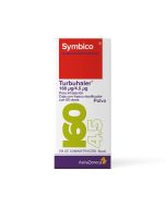 160 mcg / 4.5 mcg Budesonida + Formoterol