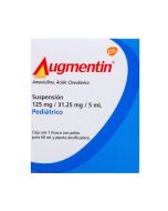 Pediátrico 125 mg Acido Clavulánico + Amoxicilina