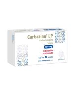 400 mg Carbamazepina Liberación Prolongada