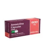 500 mg Amoxicilina