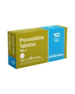 10 mg Pravastatina