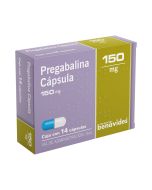 150 mg Pregabalina