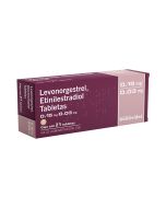 0.15 /0.03 mg Levonorgestrel, Etinilestriadol