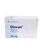 80 mg Valsartan