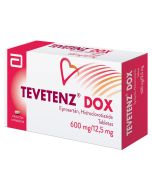 600 mg / 12.5 mg Eprosartan + Hidroclorotiazida