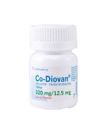 320 mg / 12.5 mg Hidroclorotiazida + Valsartan