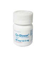 80 mg / 12.5 mg Hidroclorotiazida + Valsartan