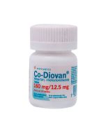 160 mg / 12.5 mg Hidroclorotiazida + Valsartan