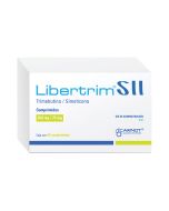 200 mg / 75 mg Simeticona + Trimebutina