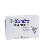 10 mg Rivaroxabán