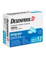 2 mg/5 mg/500 mg Clorfenamina, Fenilefrina, Paracetamol