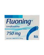 500 mg Levofloxacino