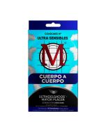 Condones Ultra Sensible Cuerpo a Cuerpo